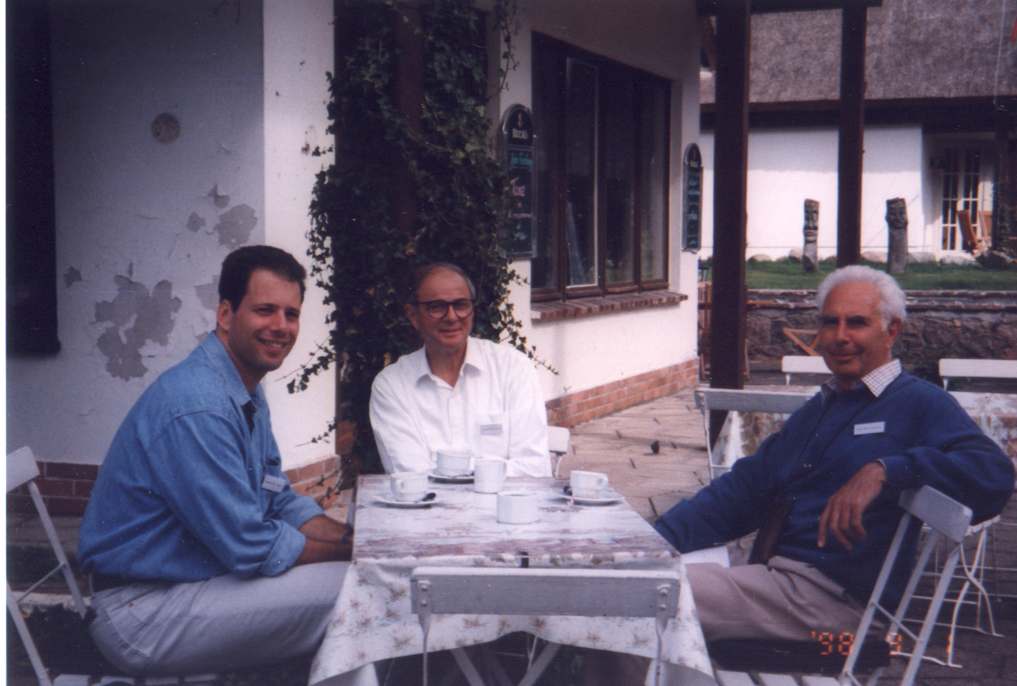 with Peyriere (middle) and Kahane