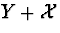 $Y+{\cal X}$