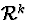 ${\cal R}^k$
