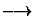 $\longrightarrow$
