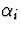 $\alpha_i$