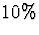 $10\%$