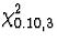 $\chi_{0.10,3}^2$