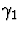 $\gamma_1$