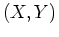 $(X,Y)$