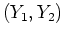 $(Y_1,Y_2)$