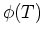 $\phi(T)$