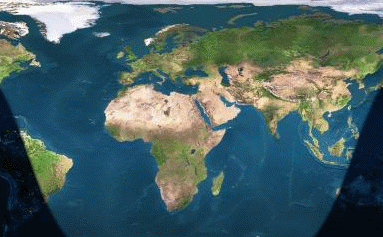 Major world indexes