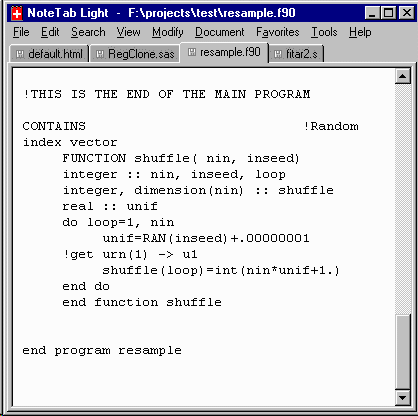Download Notetab Here
